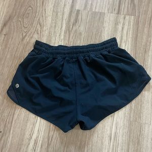 Navy Lululemon 2.5 in Shorts